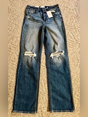 BKE Billie Classic straight 30 x 34 slim blue Jeans